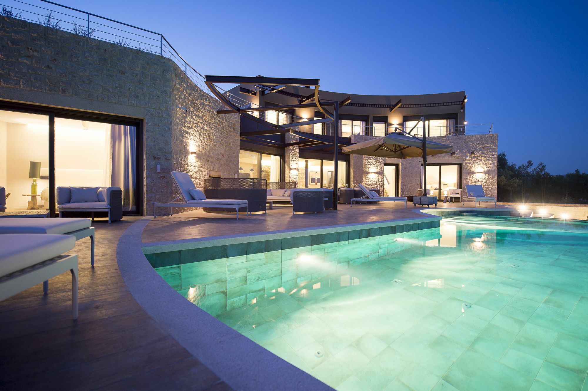 Luxury Villa The Olive Retreat Tragána Exteriér fotografie