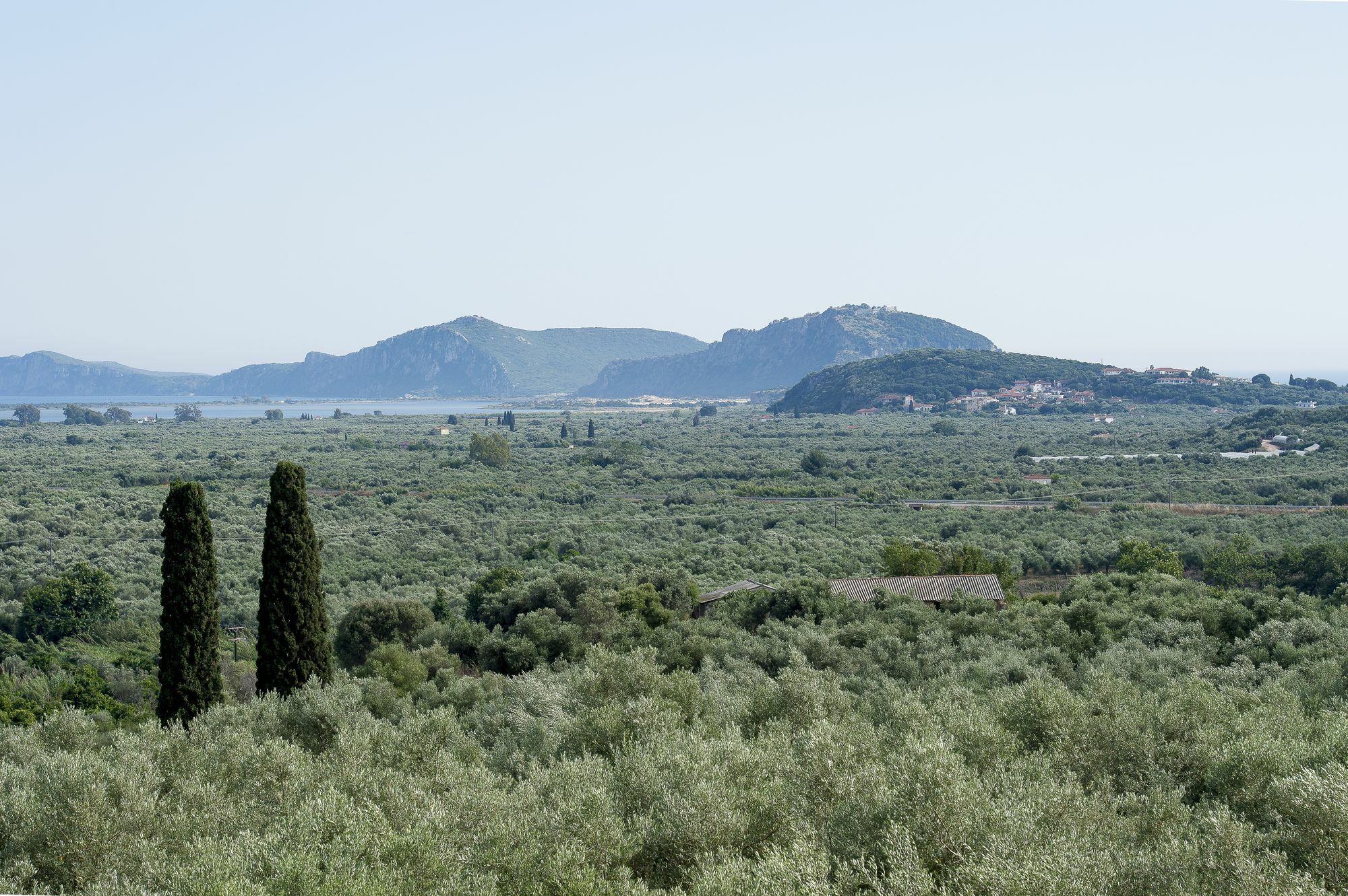 Luxury Villa The Olive Retreat Tragána Exteriér fotografie