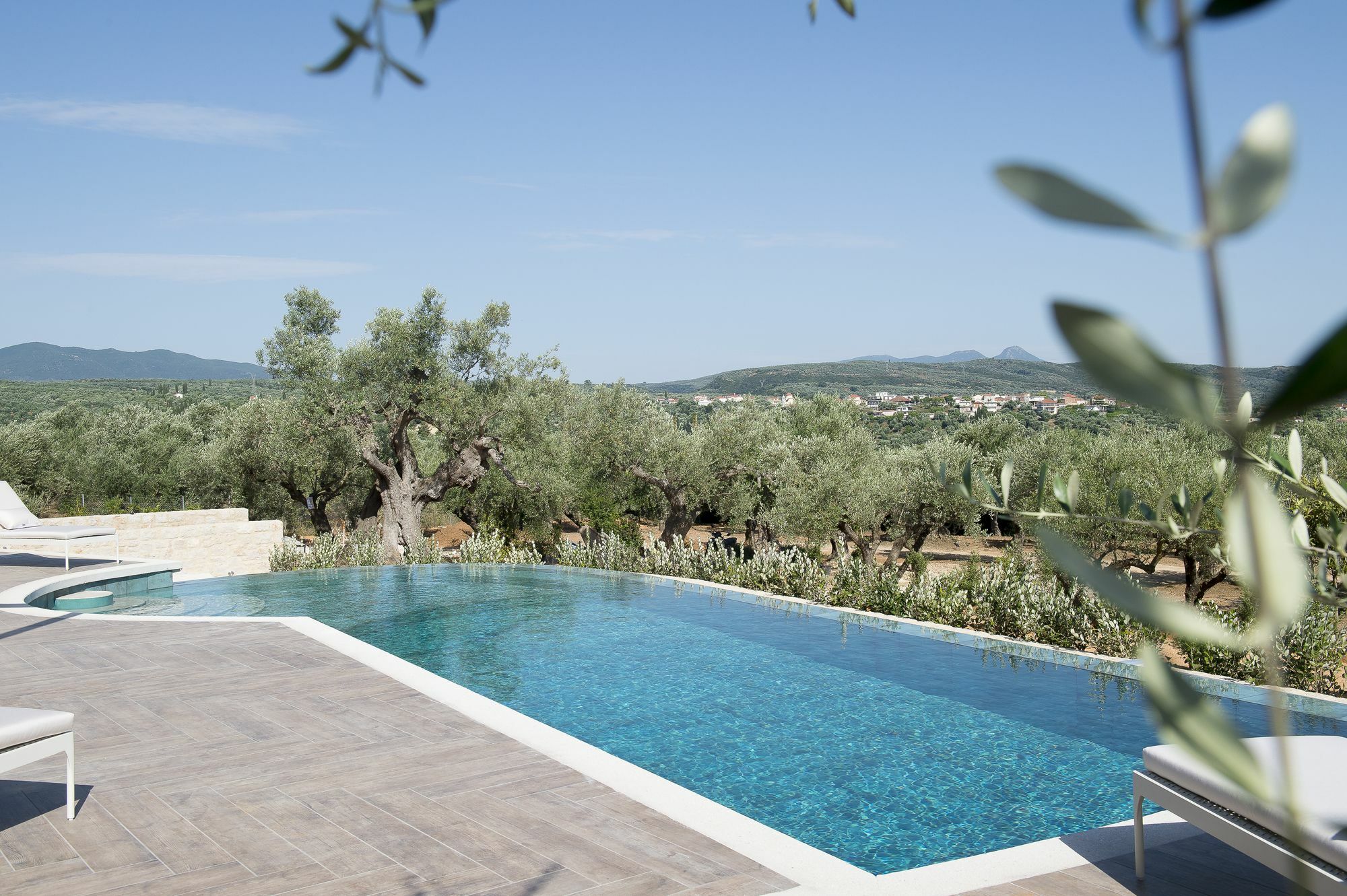 Luxury Villa The Olive Retreat Tragána Exteriér fotografie